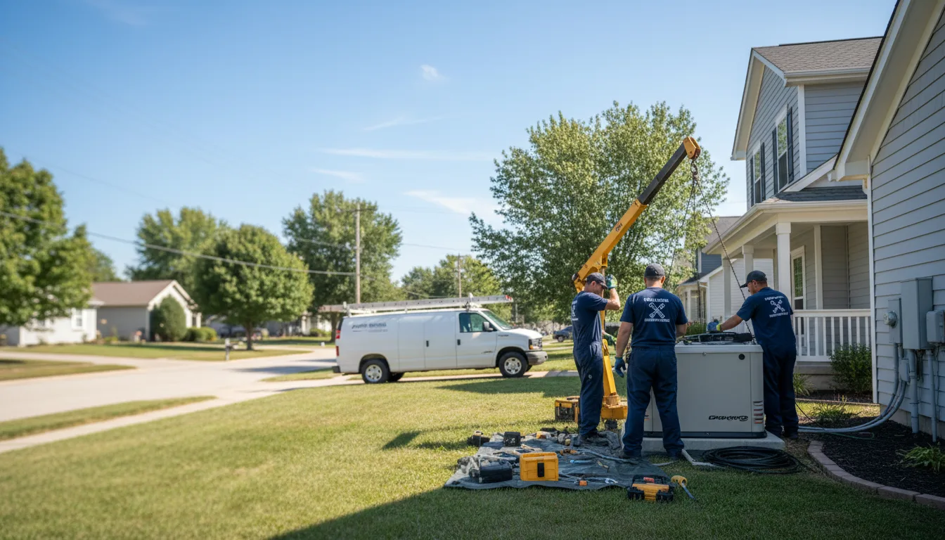 Generator Installation in Hidalgo, TX near me